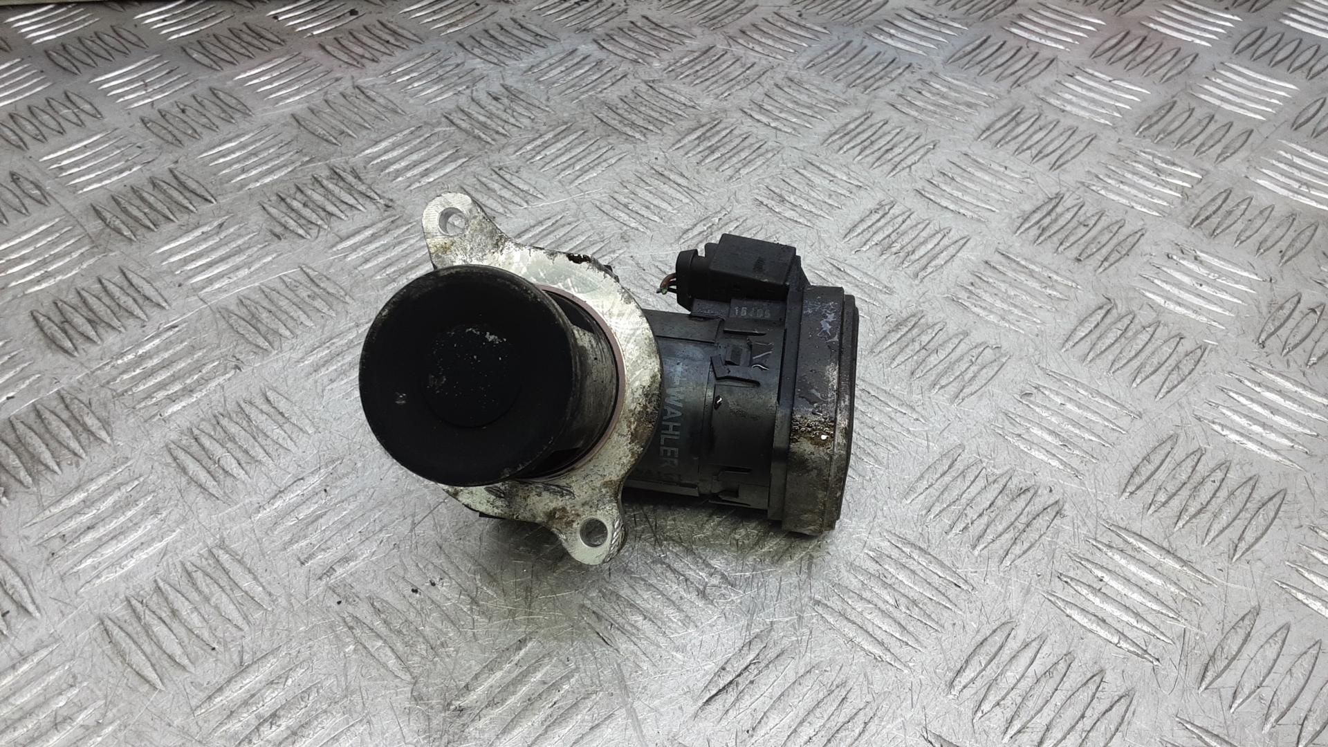 Клапан EGR дизельный Mercedes-Benz M-Class