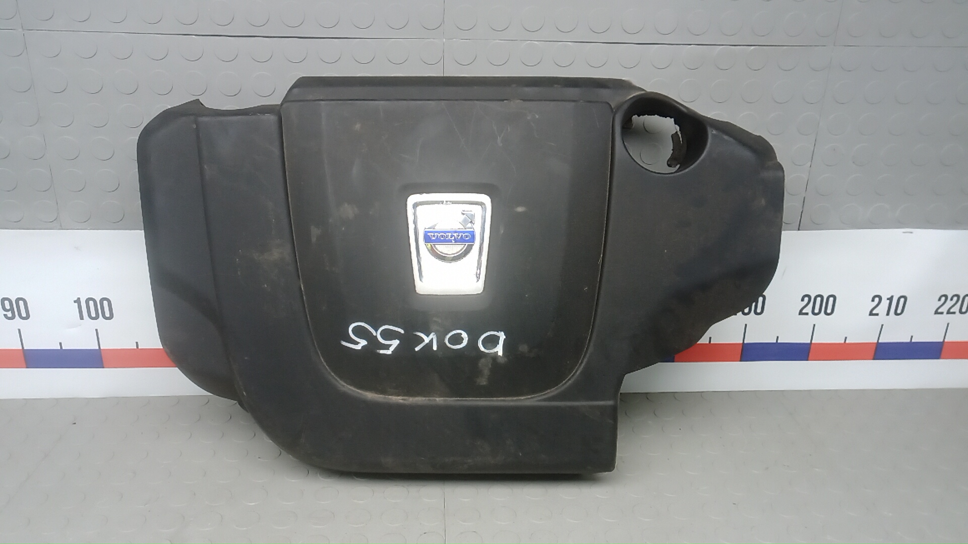 Защита двигателя верхняя Volvo S60 2