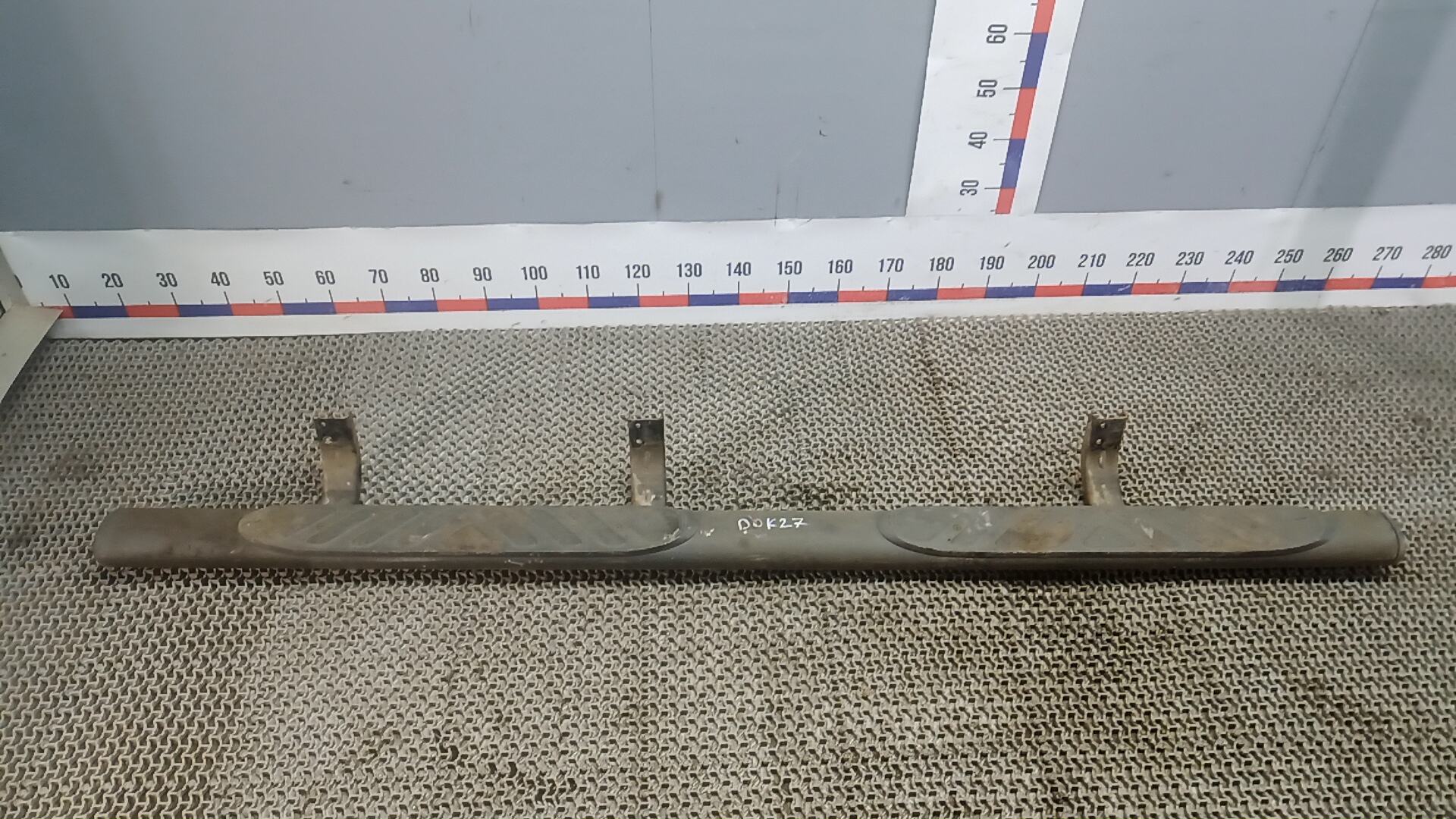 Подножка внешняя декоративная Nissan Navara D40