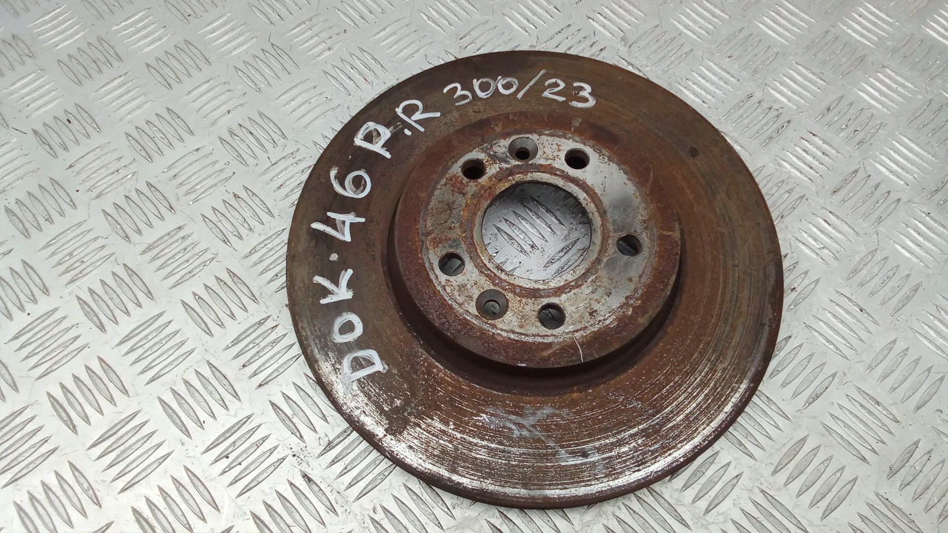 Диск тормозной передний Jaguar X-type