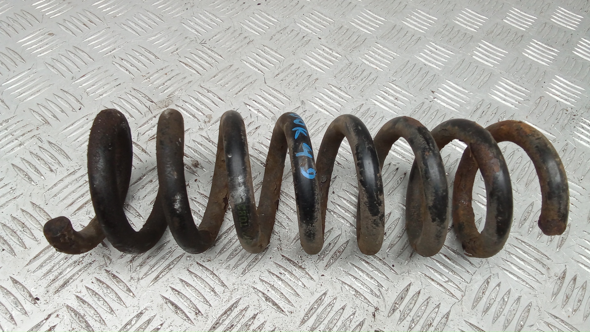 Пружина задняя Mercedes-Benz CLS C219