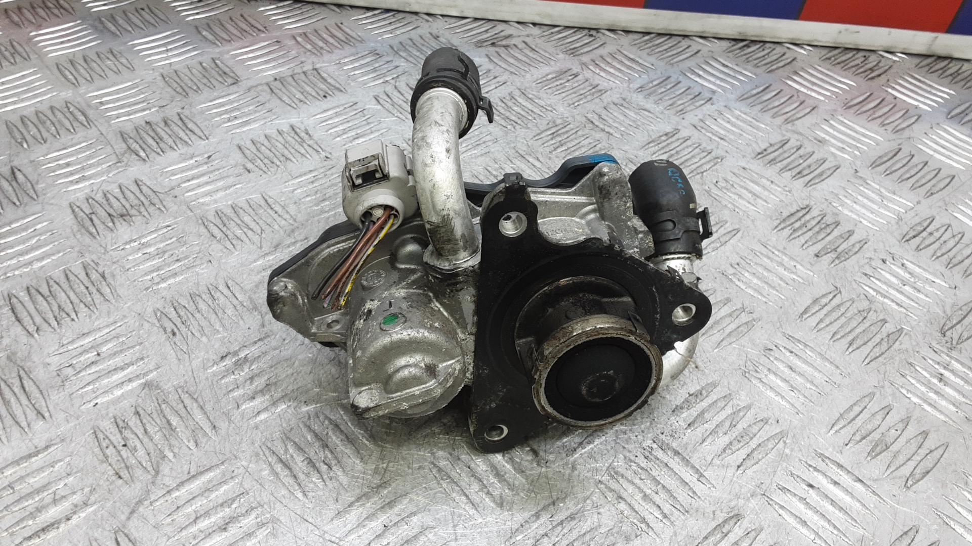 Клапан EGR дизельный Skoda Octavia