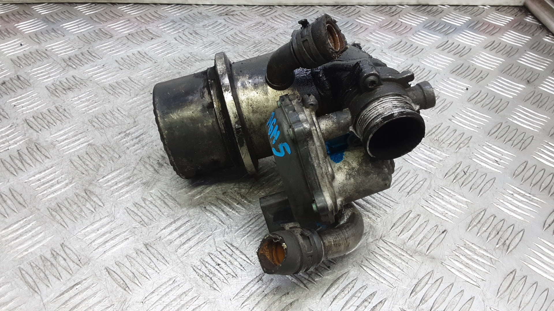 Клапан EGR дизельный Skoda Octavia