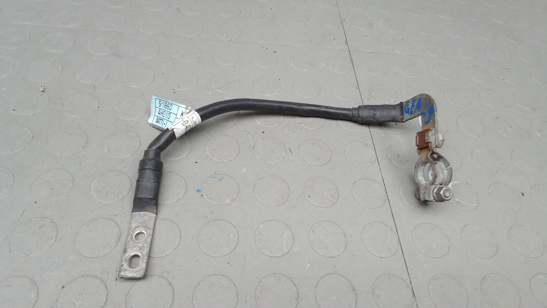Клемма аккумулятора минус Hyundai H1 (starex) 2