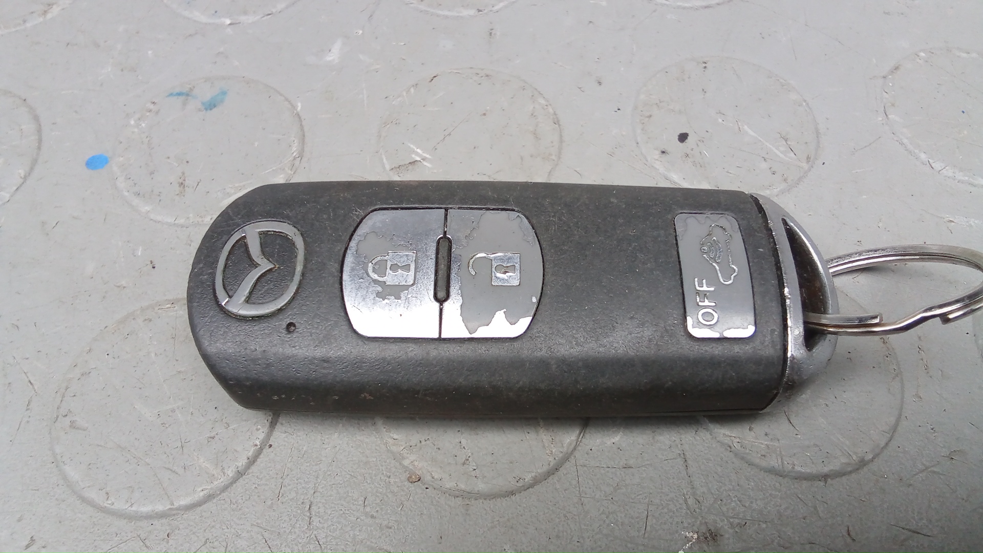 Ключ (карточка) Mazda 3 BM