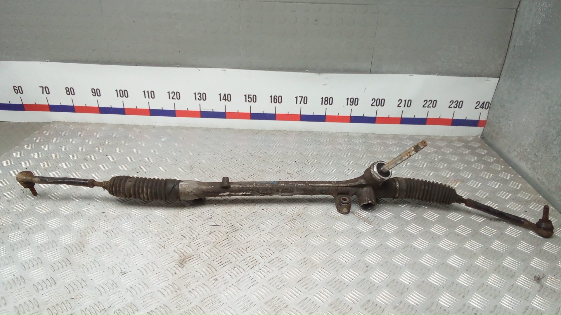 Рулевая рейка Mazda 3 BM