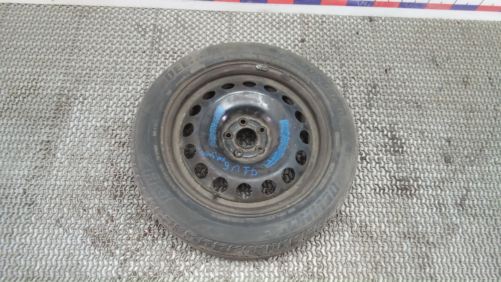 Колесо запасное (таблетка) Volkswagen Golf 4