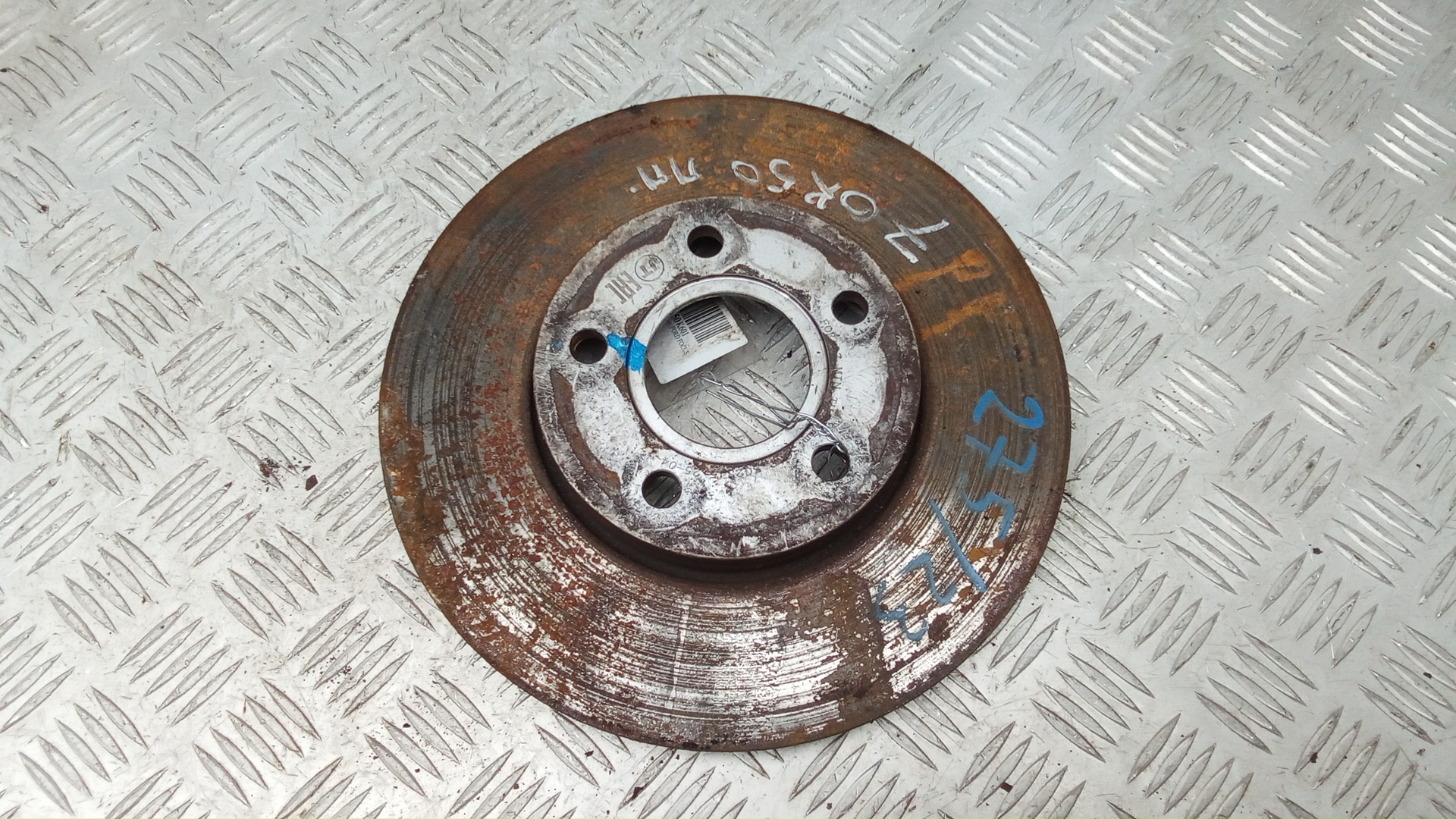 Диск тормозной передний Ford Focus