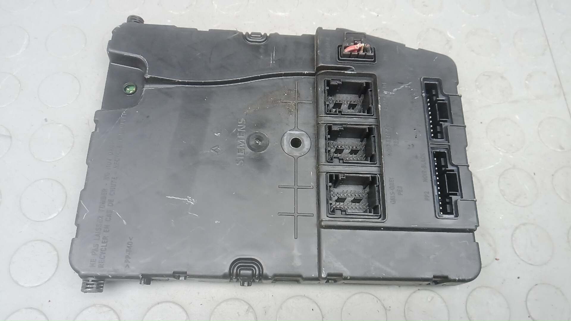 Блок комфорта Renault Scenic 2