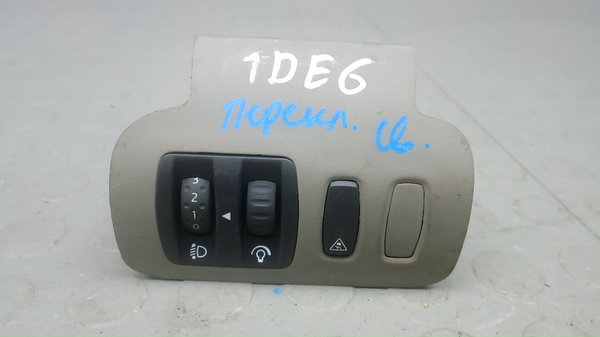Переключатель света Renault Scenic 2