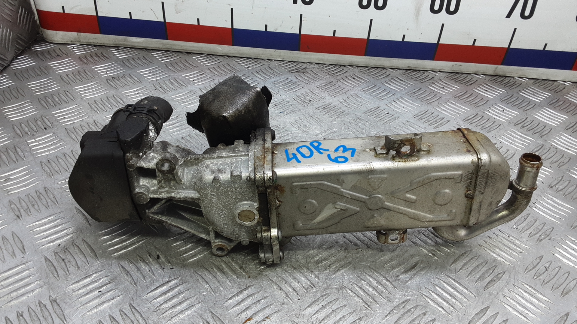 Клапан EGR дизельный Volkswagen Scirocco