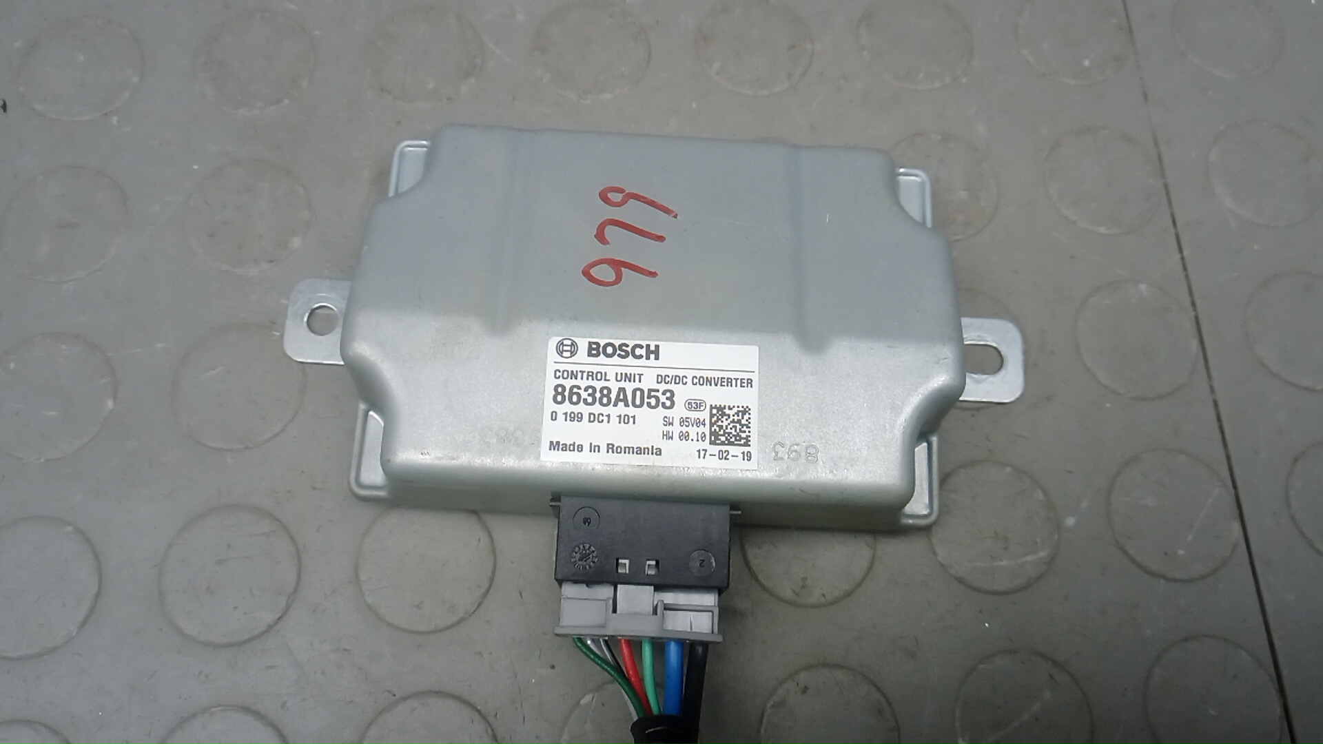 Блок управления Mitsubishi Outlander 3 GF0W