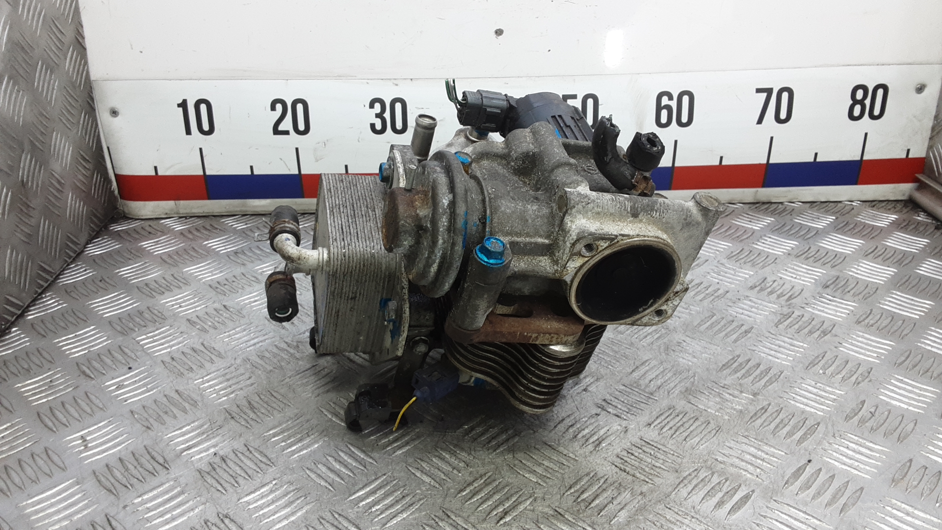 Клапан EGR дизельный Mitsubishi Outlander