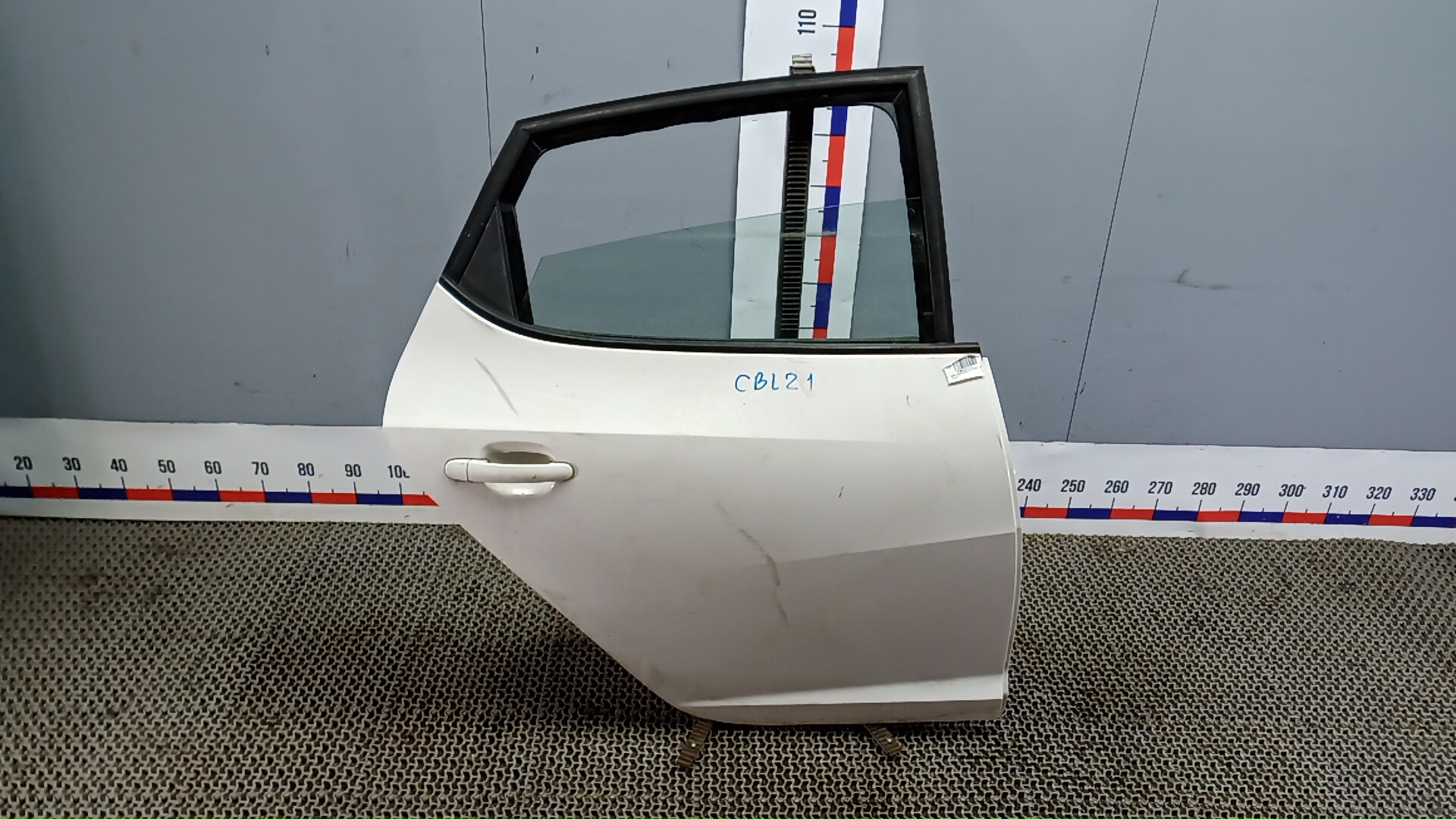 Дверь задняя правая Seat Ibiza 4