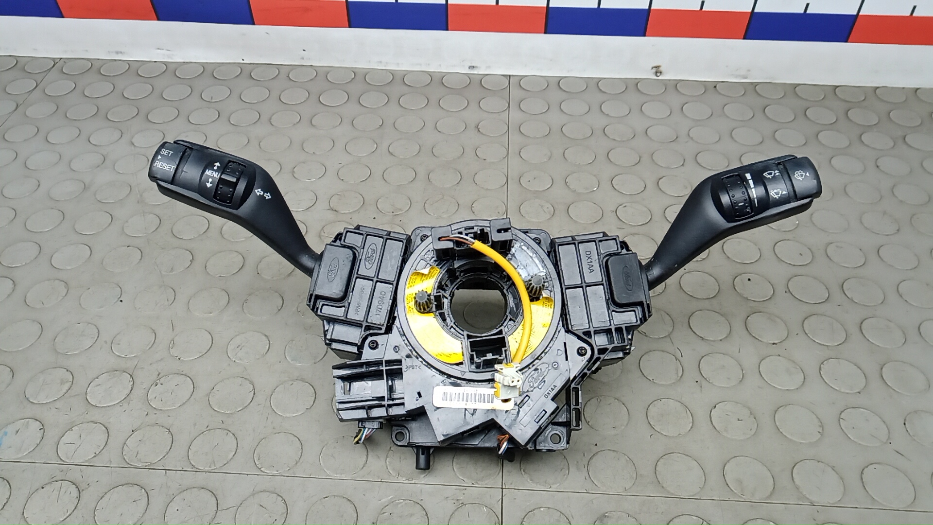 Переключатель поворотов и дворников (стрекоза) Ford Focus 2