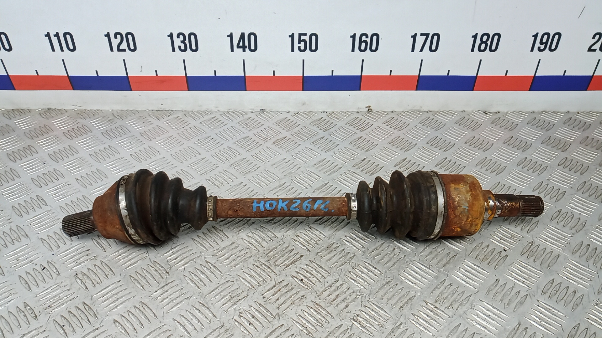 Привод передний левый Ford Focus