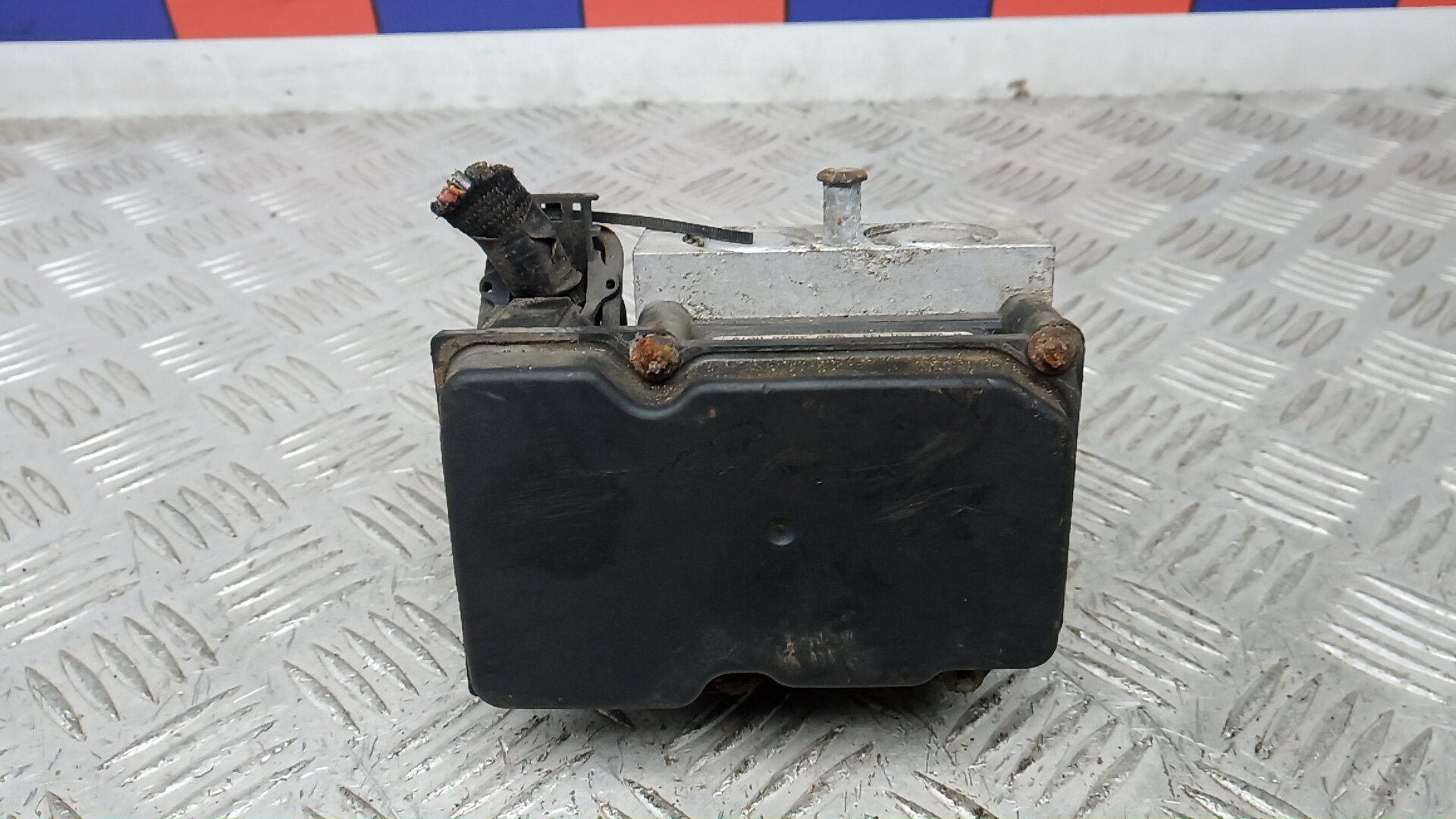 Блок ABS Opel Movano B