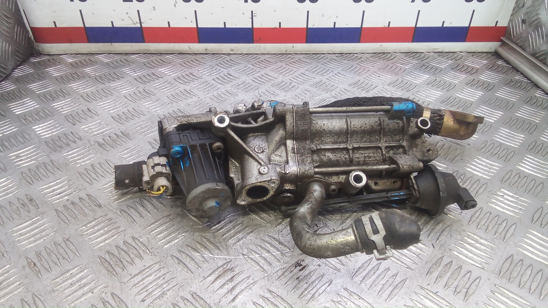 Клапан EGR дизельный Land Rover Range Rover Sport