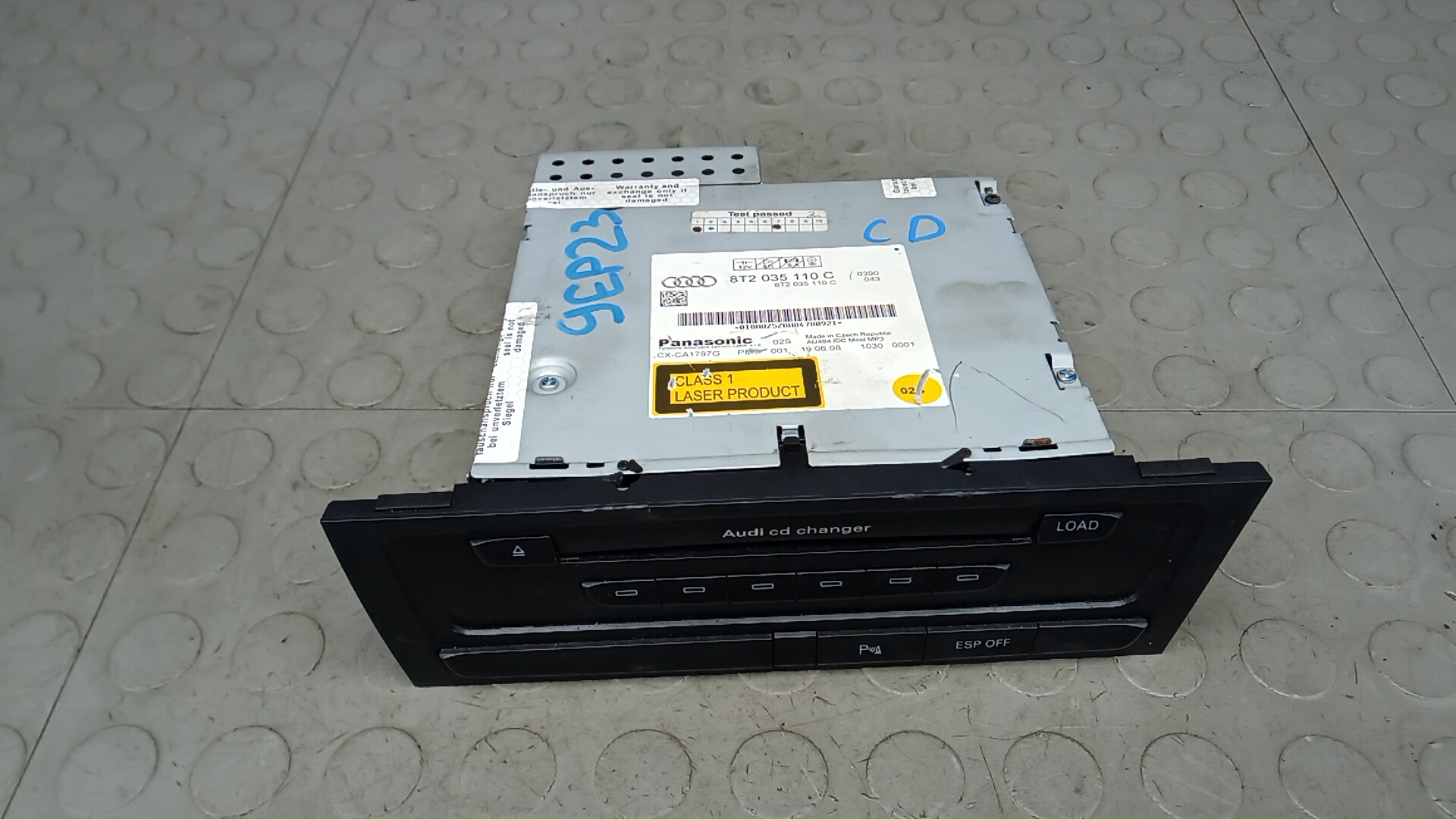 CD-чейнджер Audi A4 B8
