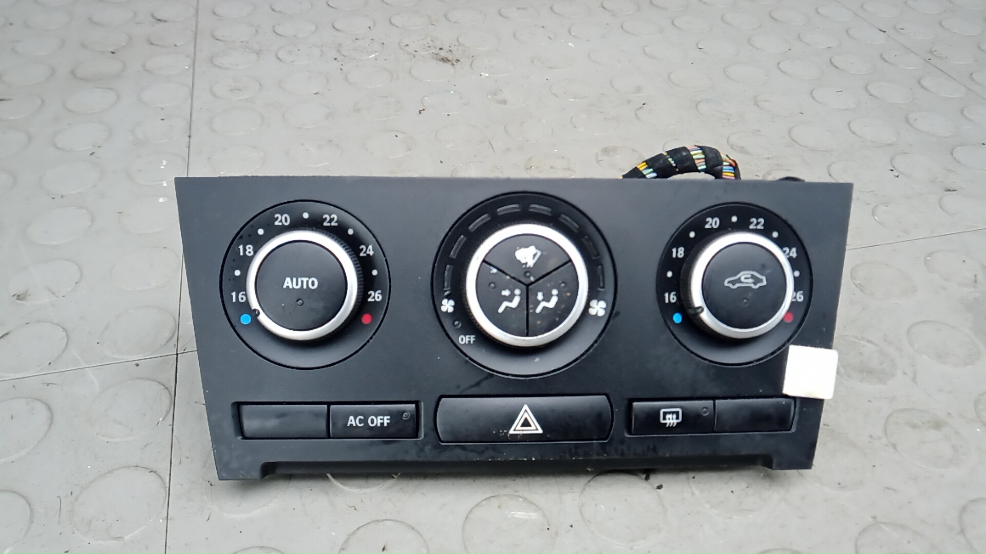 Блок управления печки и климат-контроля Saab 9-3 YS3F