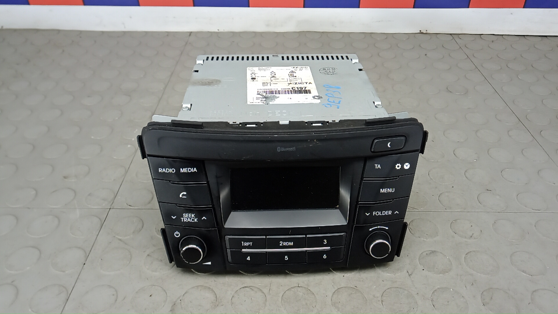 Магнитола Hyundai i40