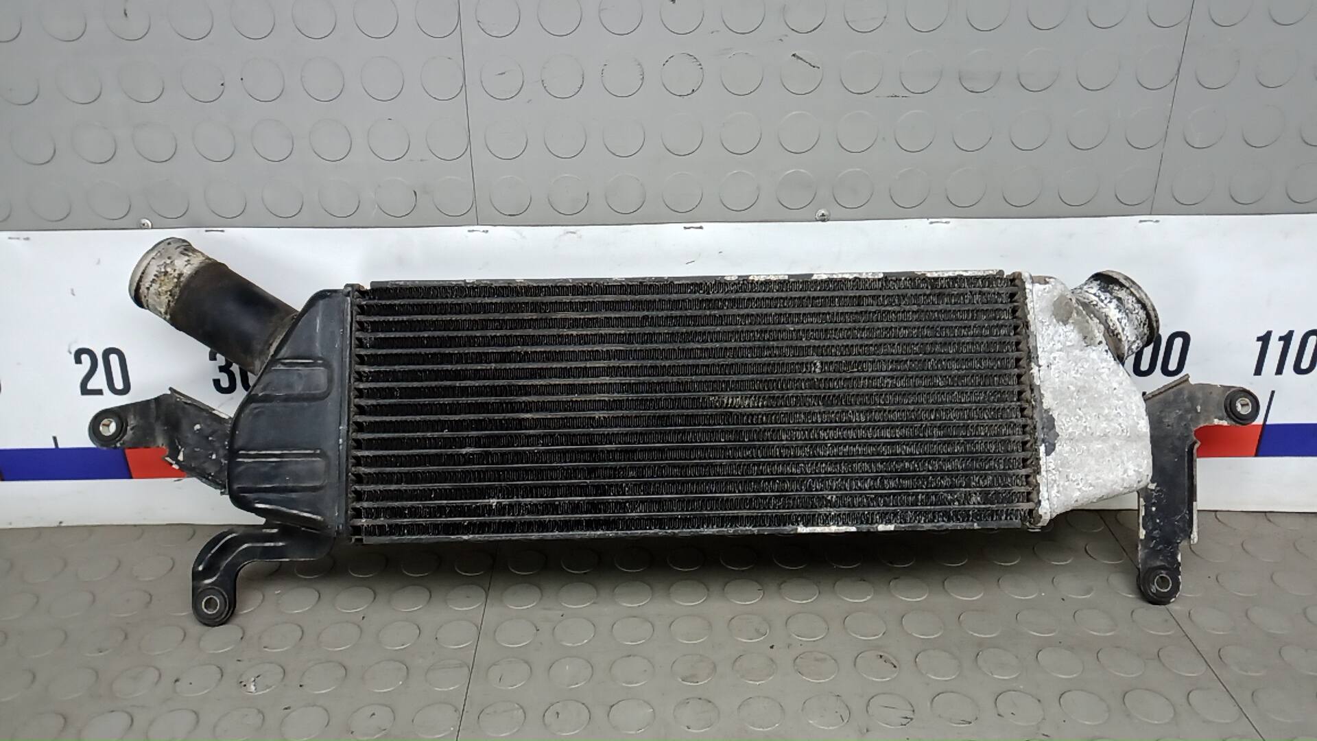 Радиатор интеркулера Citroen C-Crosser