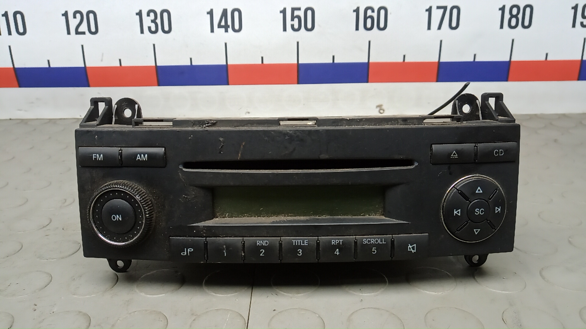 Магнитола Mercedes-Benz Sprinter W907