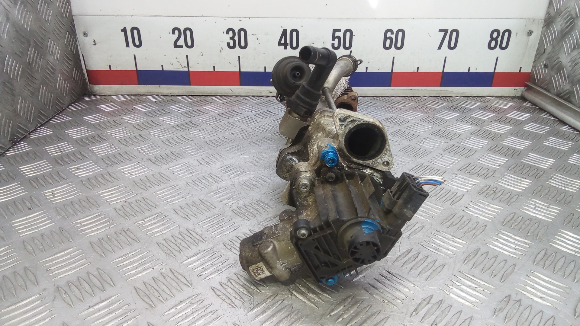 Клапан EGR дизельный Citroen C-Crosser