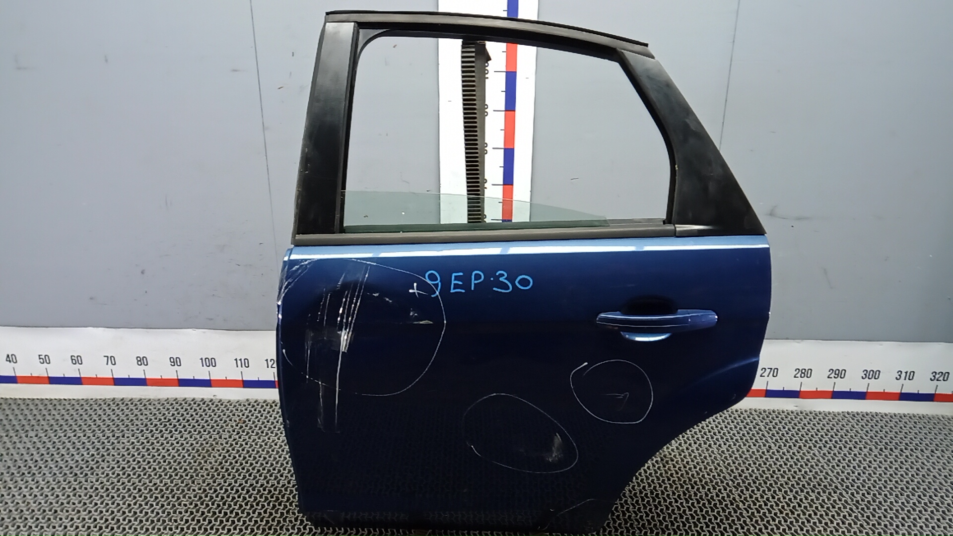 Дверь задняя левая Ford Focus 2