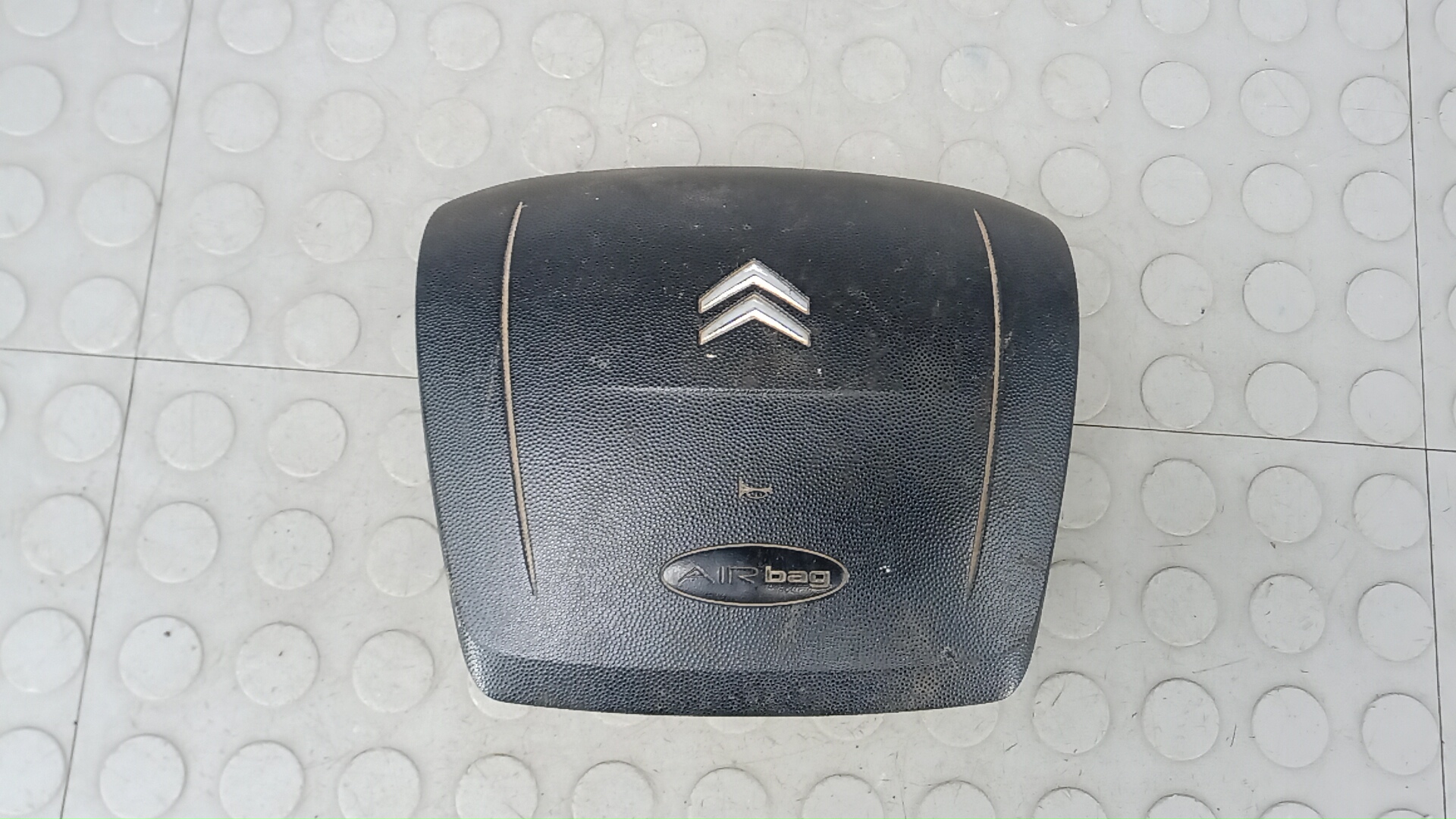 Подушка безопасности водителя Citroen Jumper 3