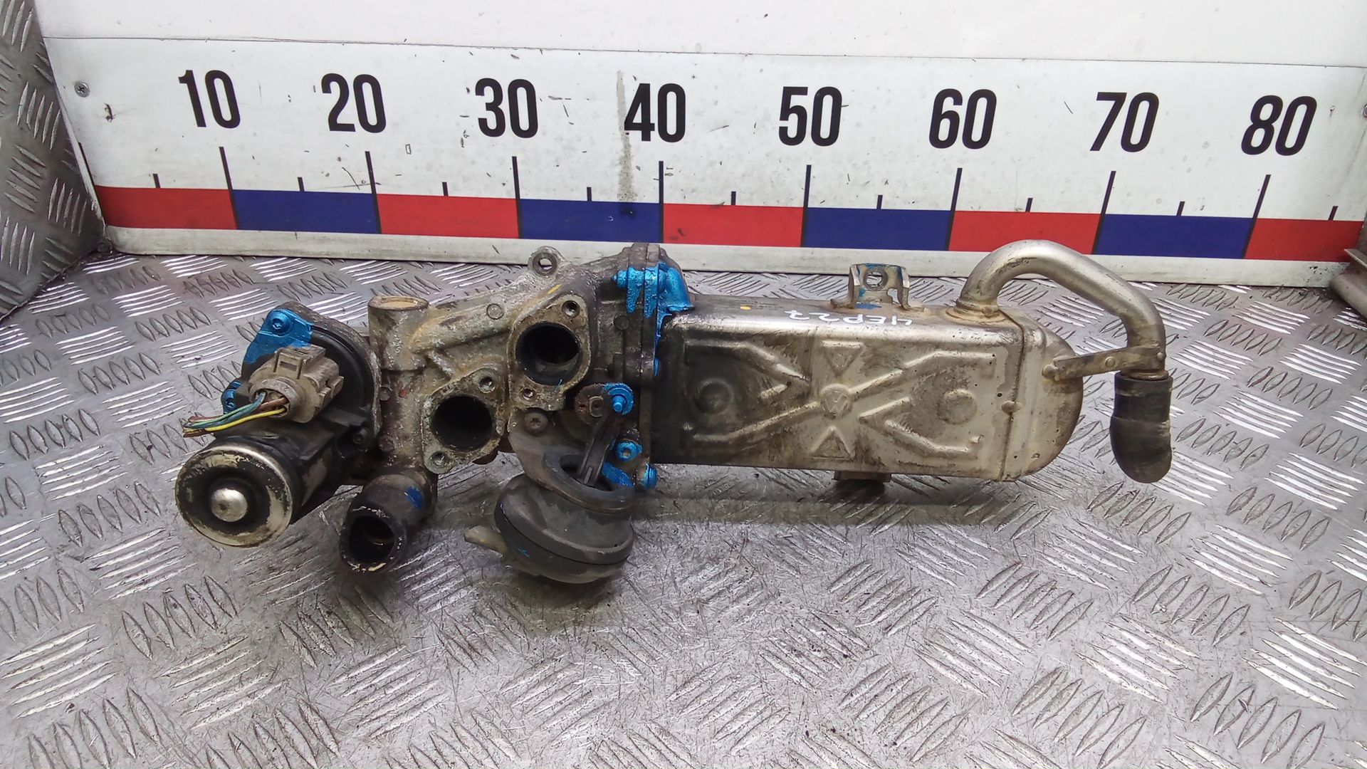 Клапан EGR дизельный Volkswagen Tiguan