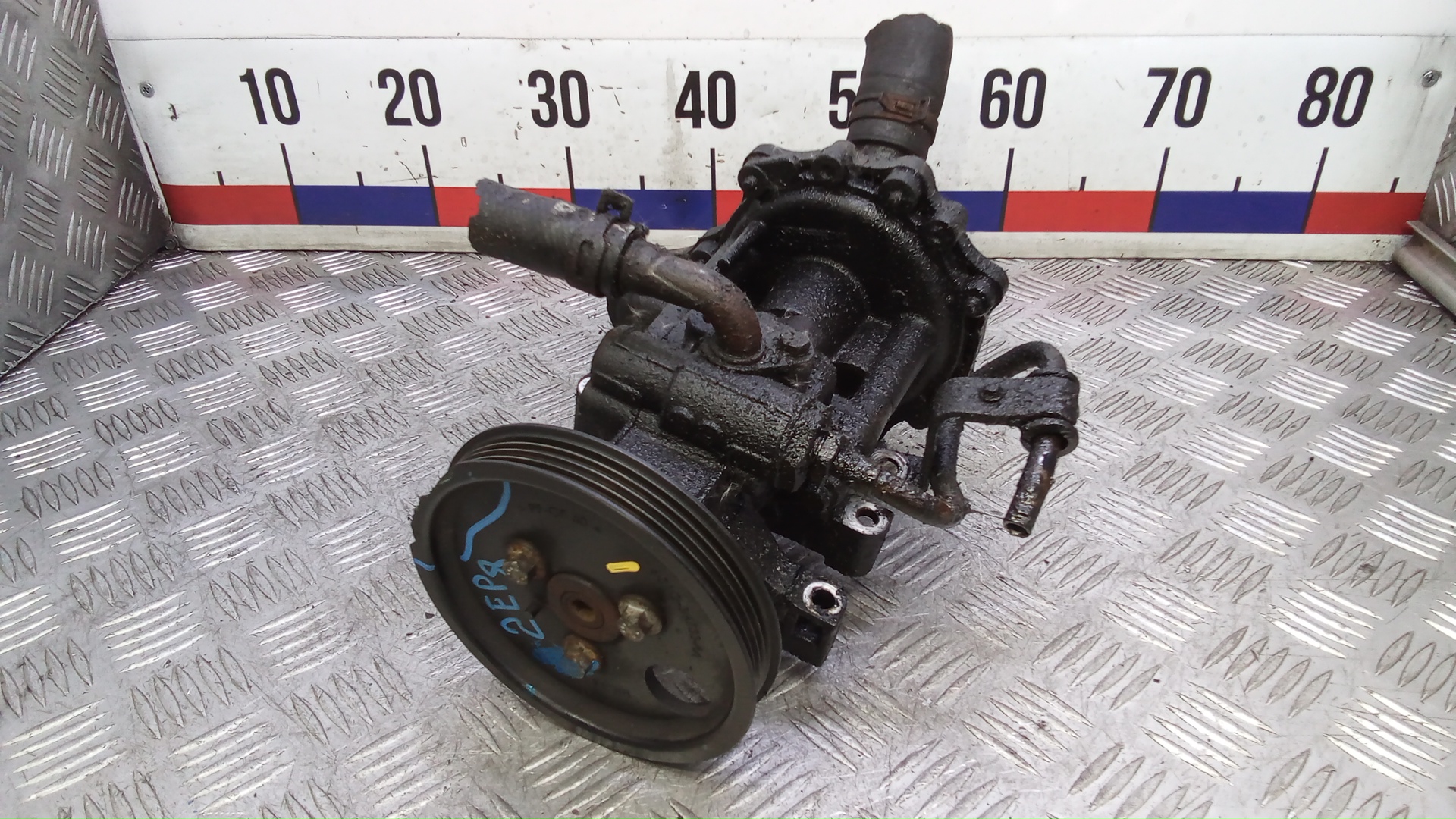 Насос ГУ дизельный Ford Transit