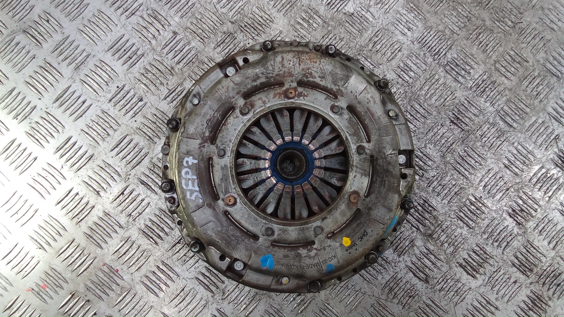 Маховик дизельный Hyundai ix35