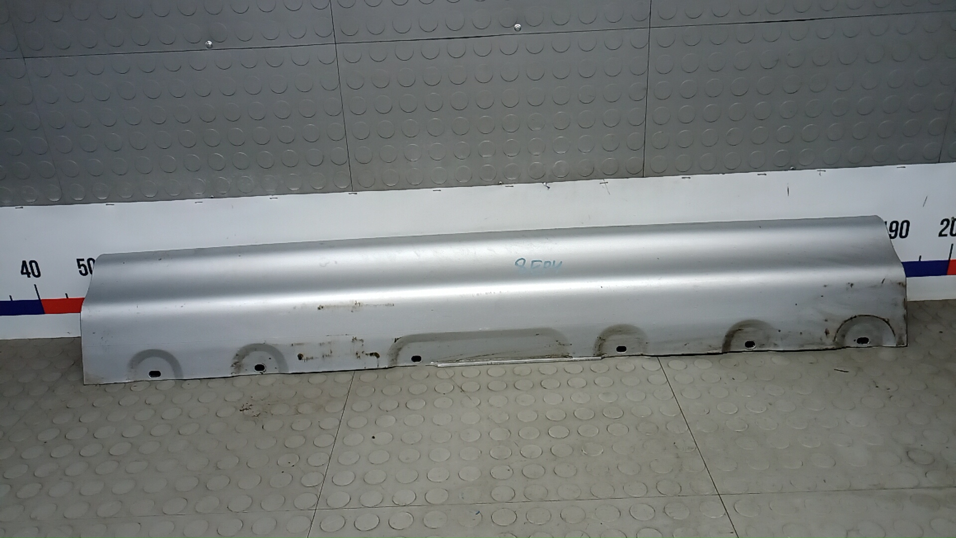 Накладка на порог BMW X5 E53