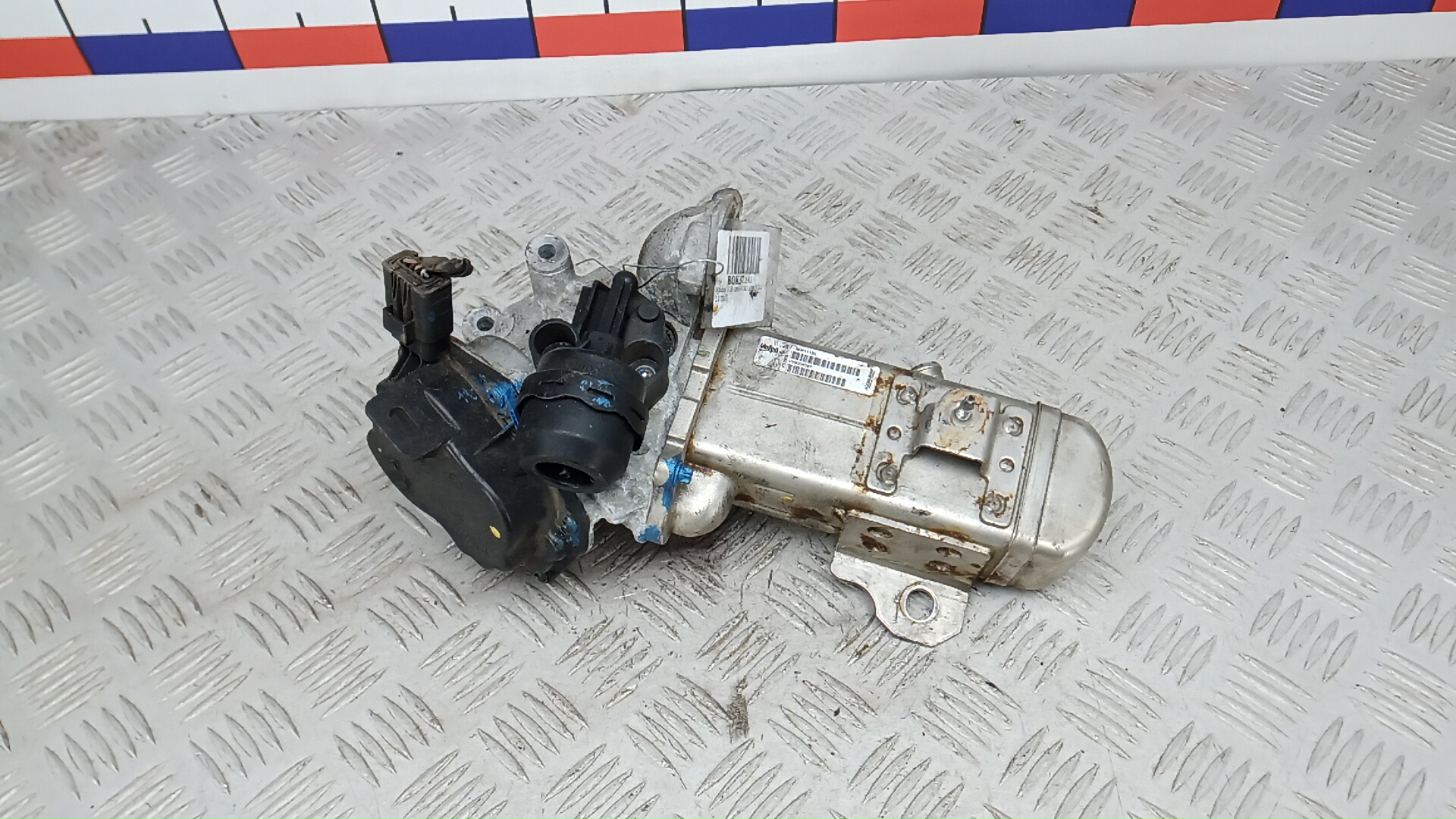 Клапан EGR дизельный Ford S-MAX