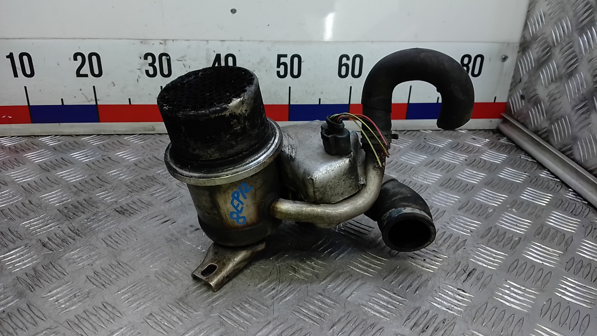 Клапан EGR дизельный Skoda Octavia