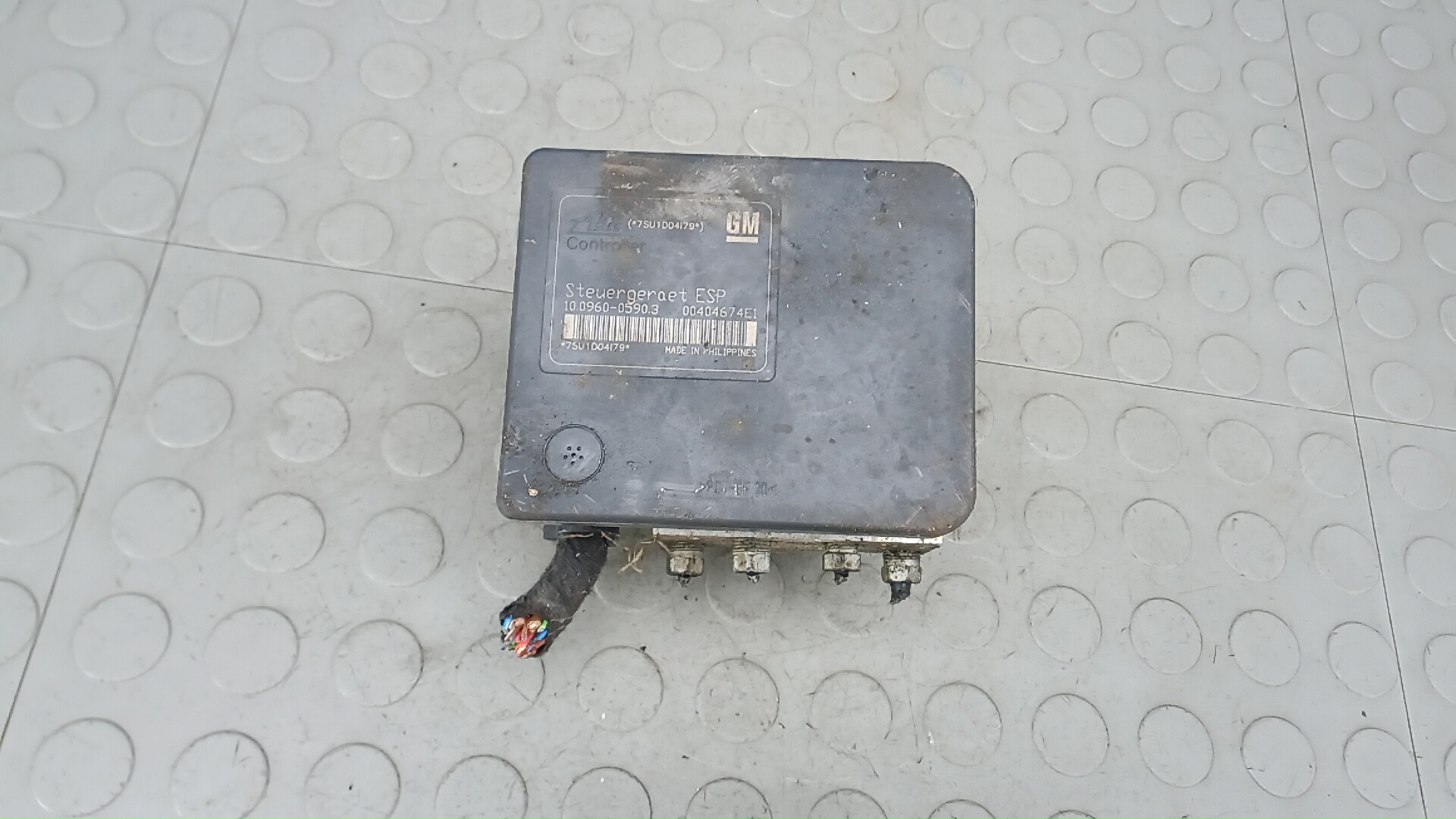 Блок ABS Opel Zafira B