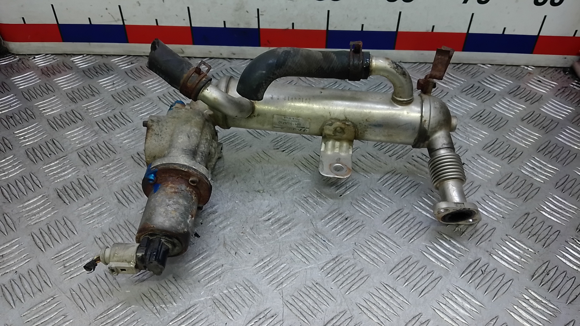 Клапан EGR дизельный Kia Ceed