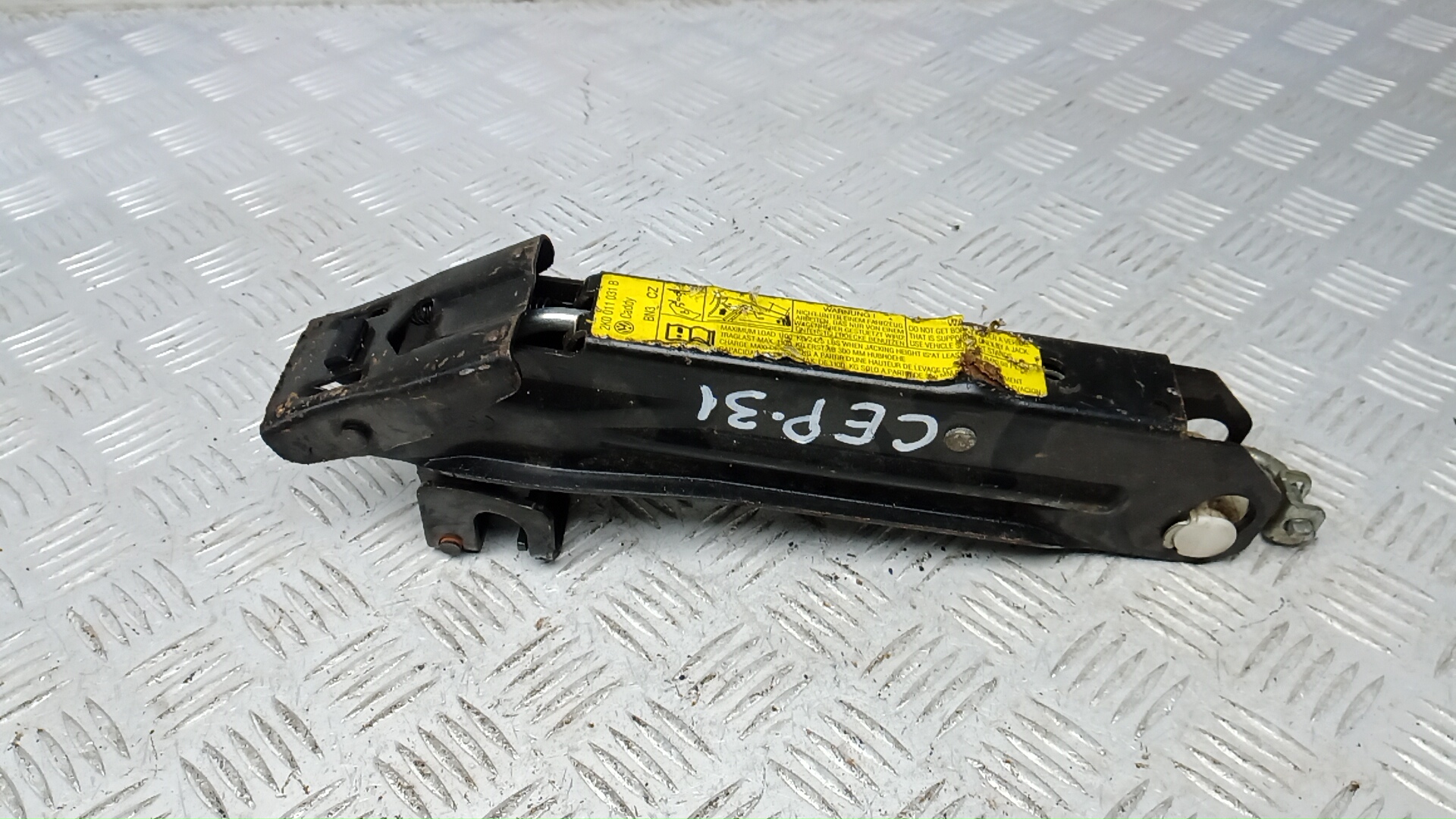 Домкрат Mitsubishi Lancer 10