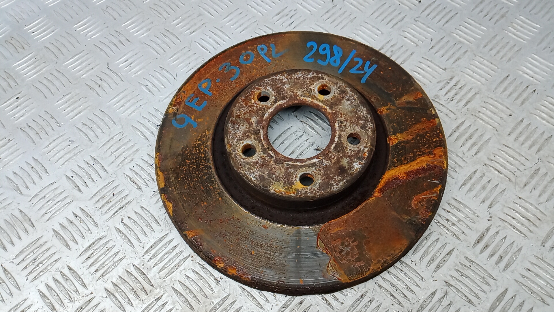 Диск тормозной передний Ford Focus