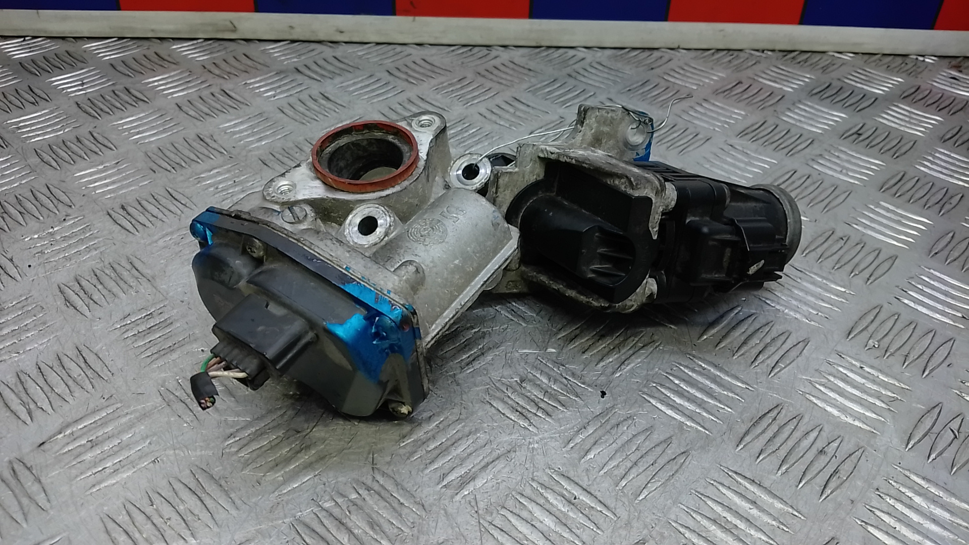 Клапан EGR дизельный Renault Megane