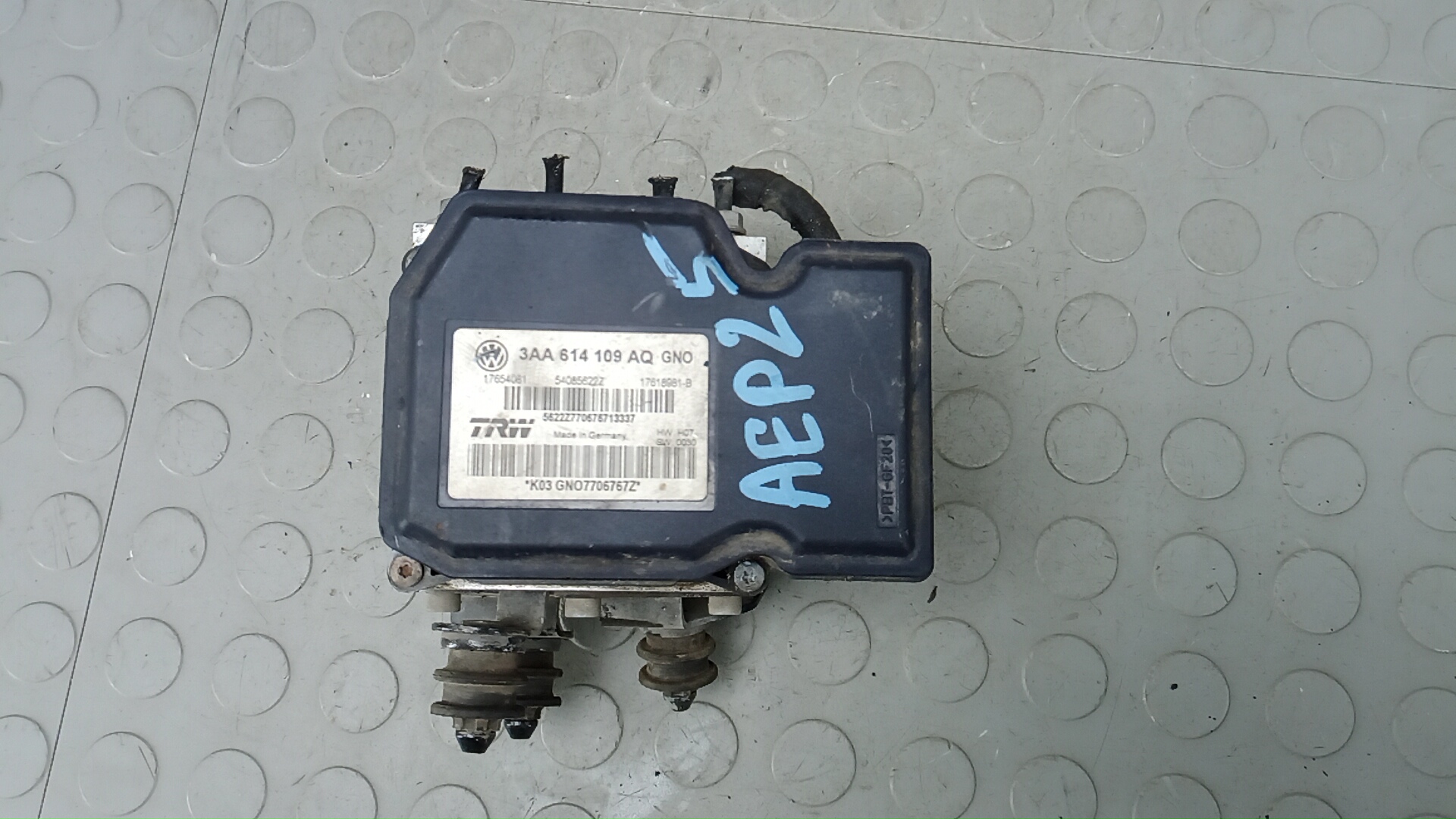 Блок ABS Volkswagen Passat CC