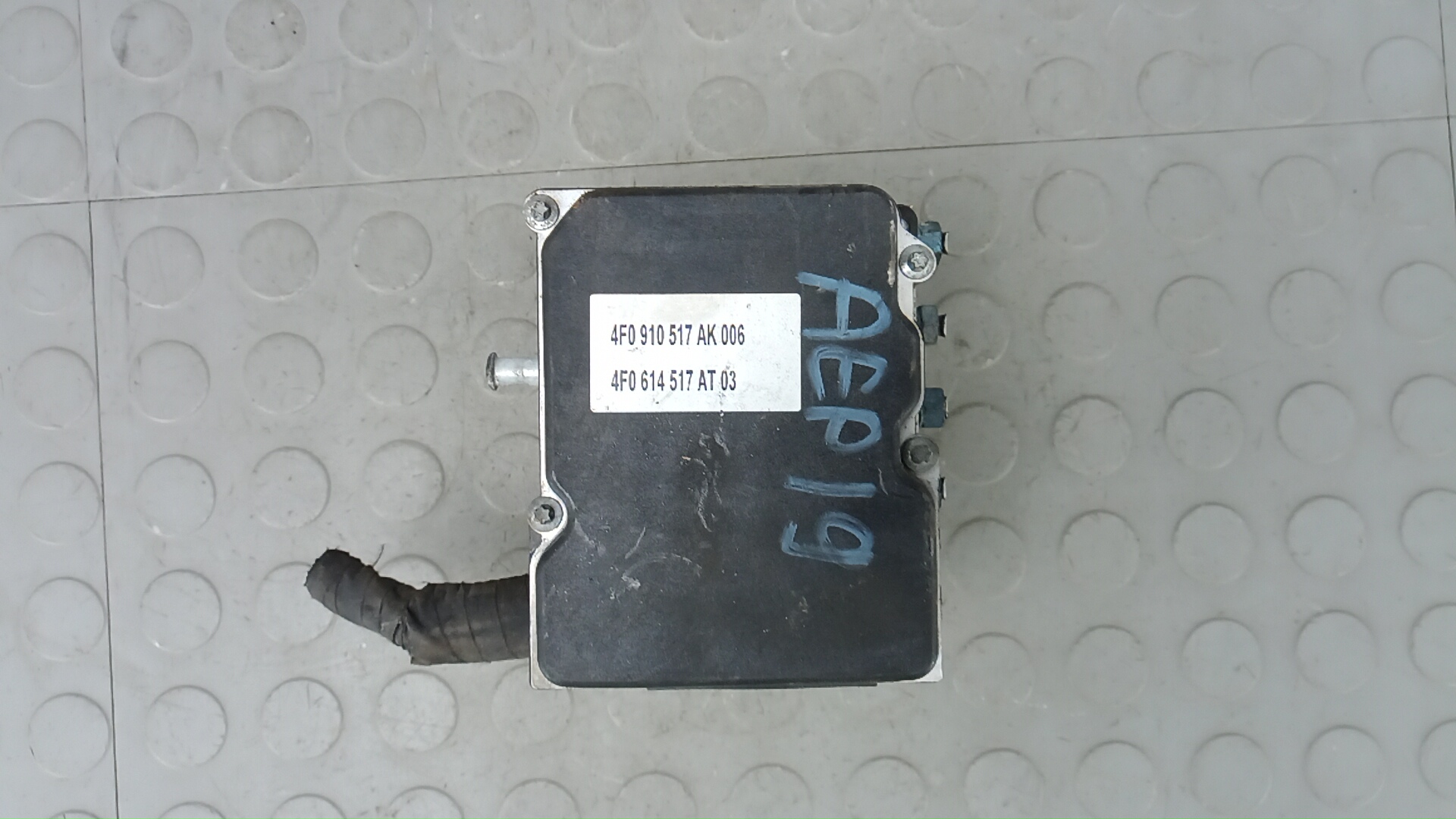 Блок ABS Audi A6 C6