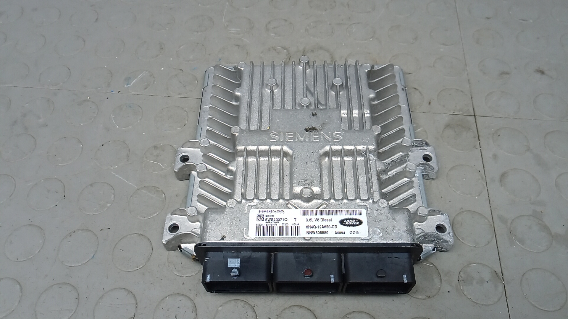 Блок управления двс Land Rover Range Rover Sport