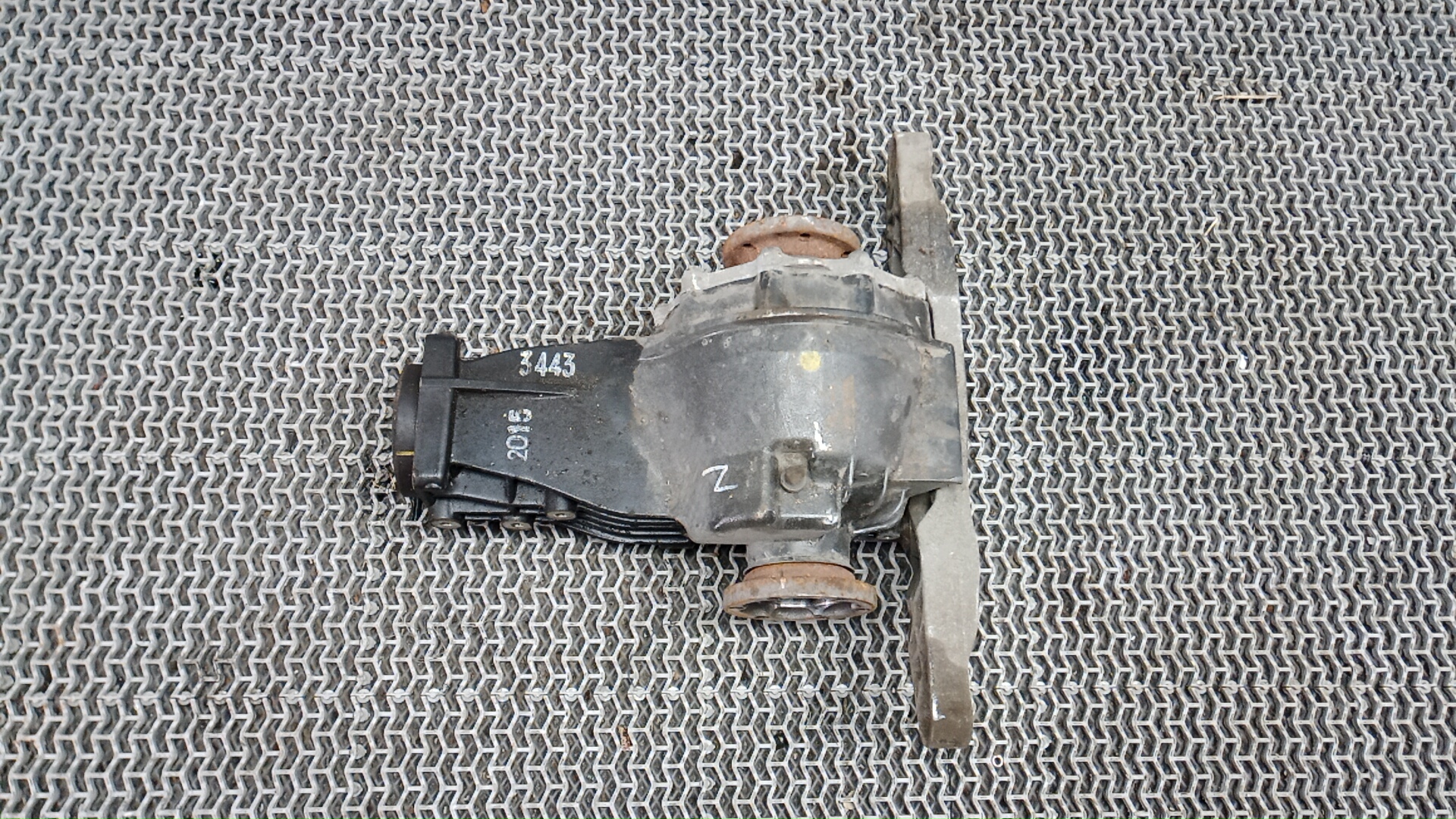 Редуктор задний Audi A6 C6