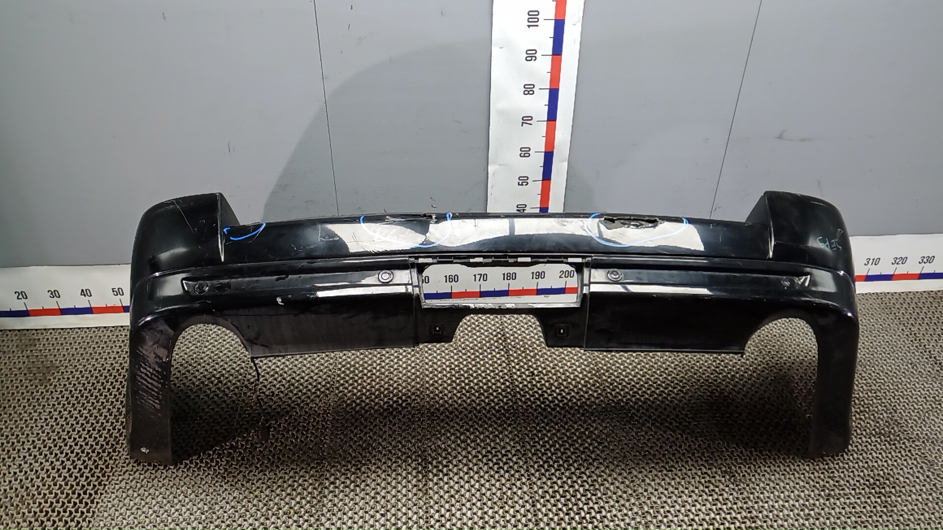 Бампер задний Land Rover Range Rover Sport