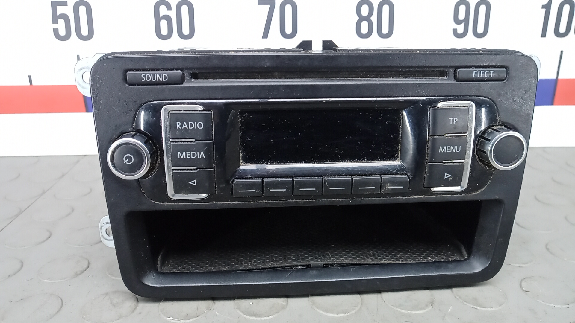 Магнитола Volkswagen Touran (1T3)