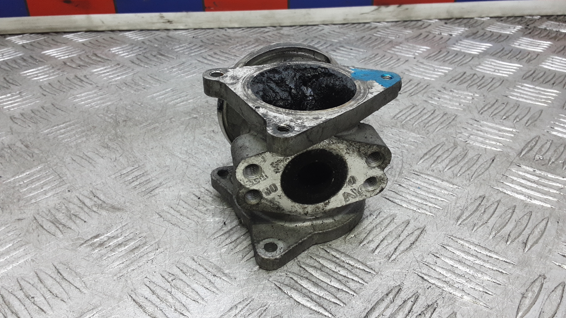 Клапан EGR дизельный Skoda Octavia
