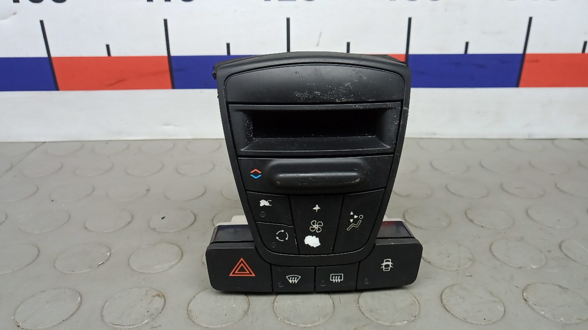 Блок управления печки и климат-контроля Renault Laguna 3