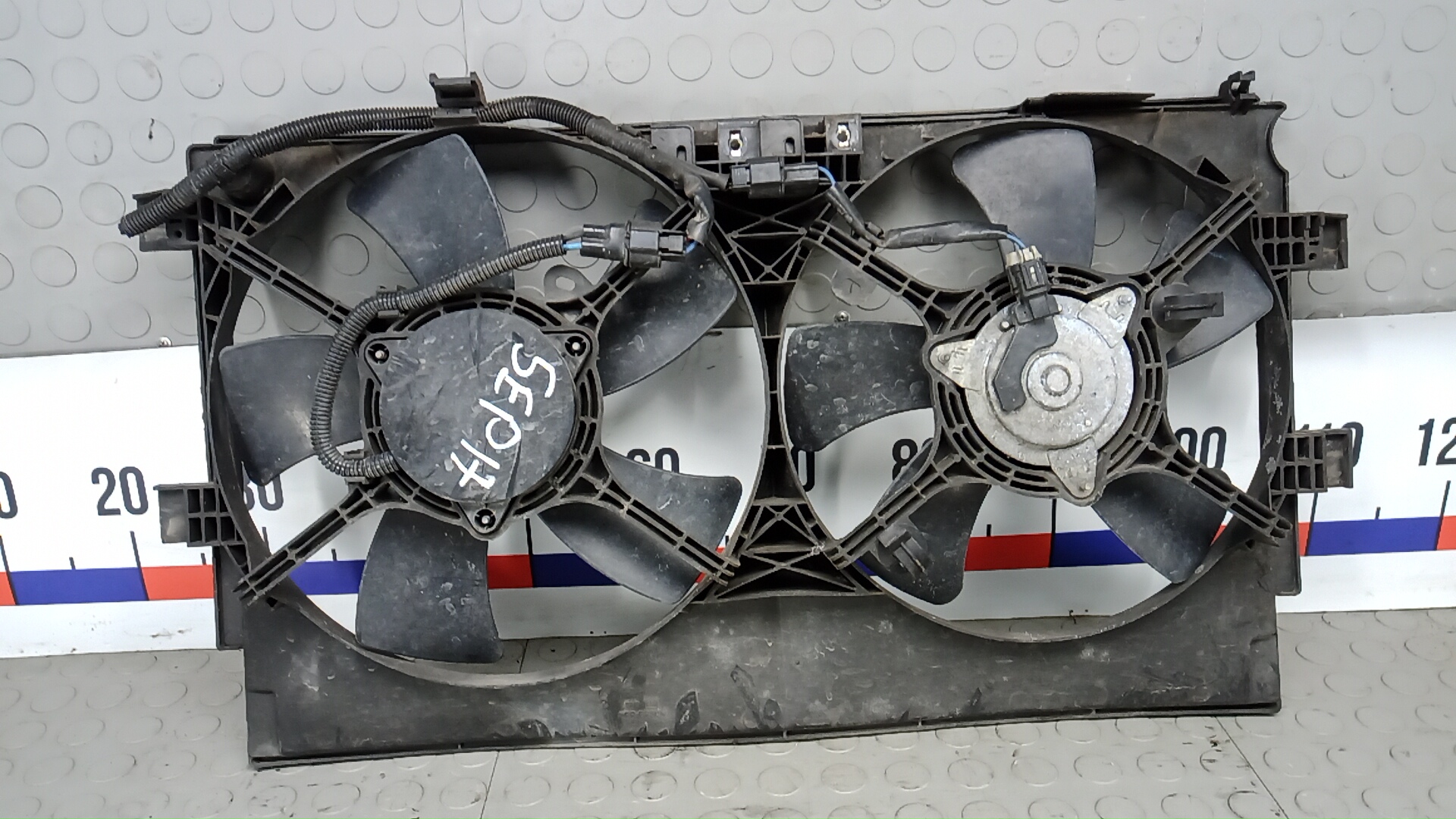 Вентилятор радиатора Peugeot 4007